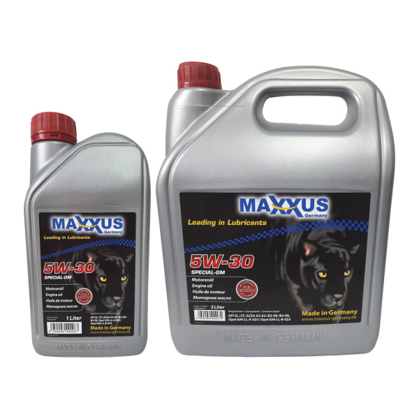 Maxxus Special-GM 5W-30 1 л, (5w30gm001) моторна олива