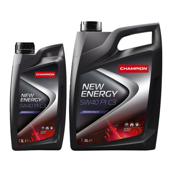 Champion New Energy PI C3 5W-40 4 л, (8203213) моторное масло