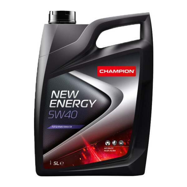 Champion New Energy 5W-40 5 л, (8211850) моторное масло