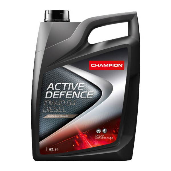Champion Active Defence B4 Diesel 10W-40 5 л, (8204210) моторна олива