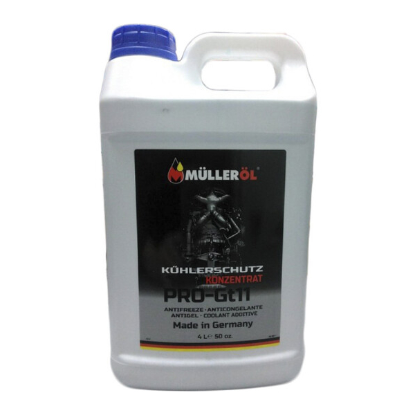 Концентрат антифриза Mullerol Pro G11 сине-зеленый