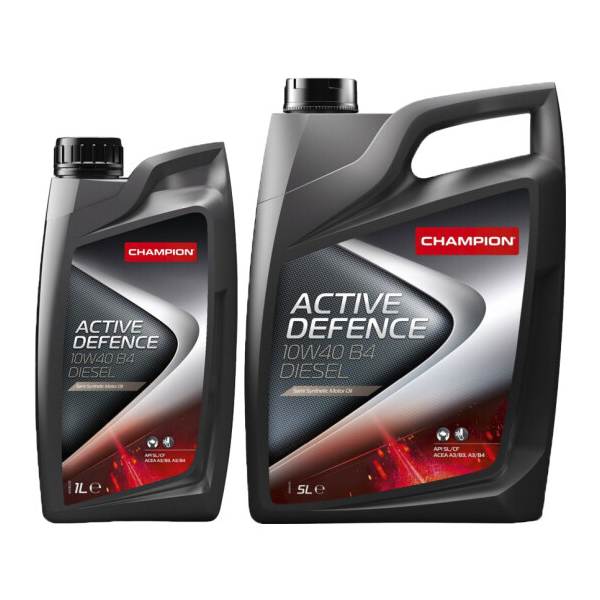 Champion Active Defence B4 Diesel 10W-40 4 л, (8204012) моторна олива