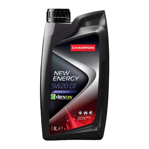 Champion New Energy D1 5W-20 1 л, (8233906) моторное масло