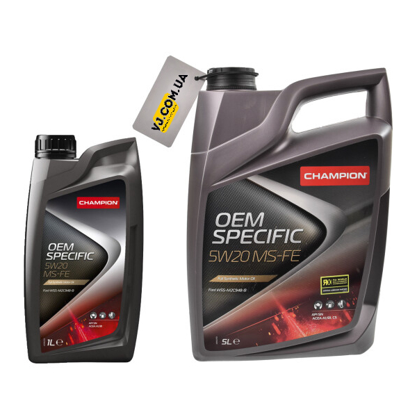 Champion OEM Specific MS-FE 5W-20 1 л, (8226748) моторное масло