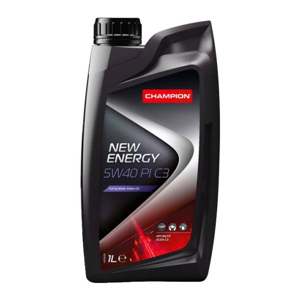 Champion New Energy PI C3 5W-40 1 л, (8203114) моторное масло