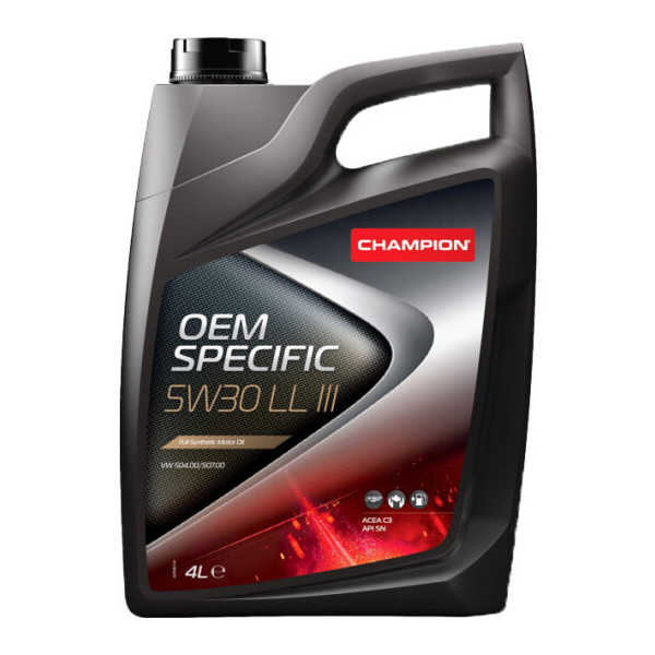Champion OEM Specific LL III 5W-30 4 л, (8208218) моторна олива