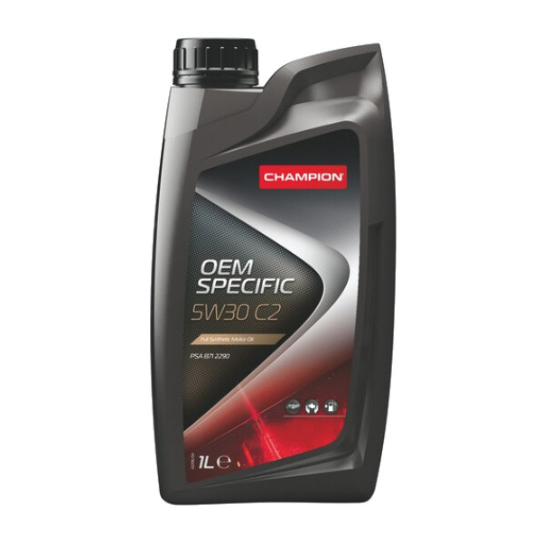 Champion OEM Specific C2 5W-30 1 л, (8209611) моторна олива