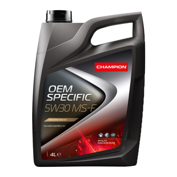 Champion OEM Specific MS-F 5W-30 4 л, (8209413) моторна олива