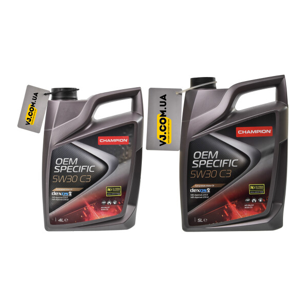 Champion OEM Specific C3 5W-30 1 л, (8208713) моторна олива