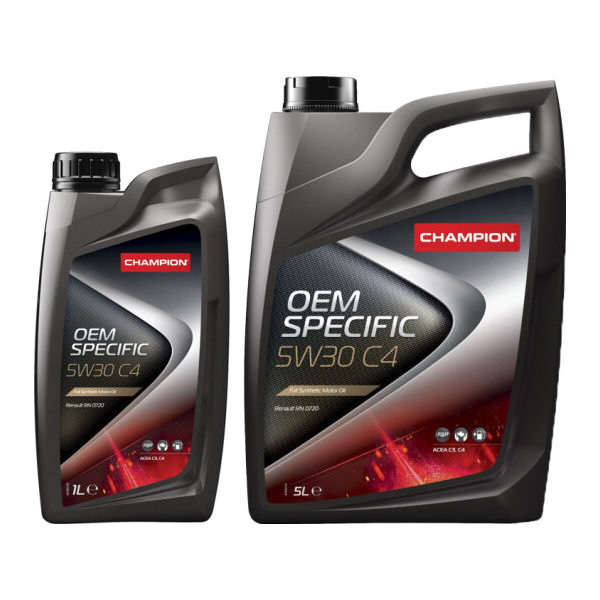 Champion OEM Specific C4 5W-30 1 л, (8209017) моторна олива