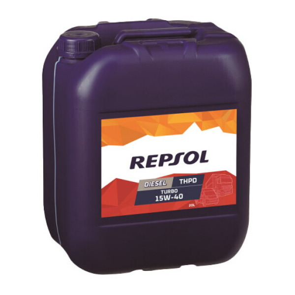 Repsol Diesel Turbo THPD 15W-40 20 л (RP037M16) моторна олива