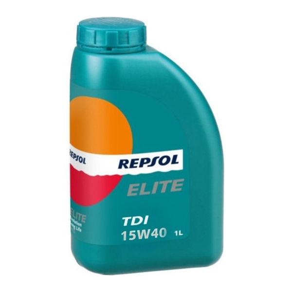 Repsol Elite TDI 15W-40 1 л, (rp135y51) моторное масло