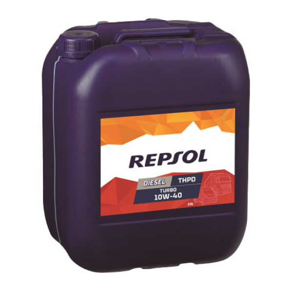 Repsol Diesel Turbo THPD 10W-40 20 л, (RP037X16) моторна олива