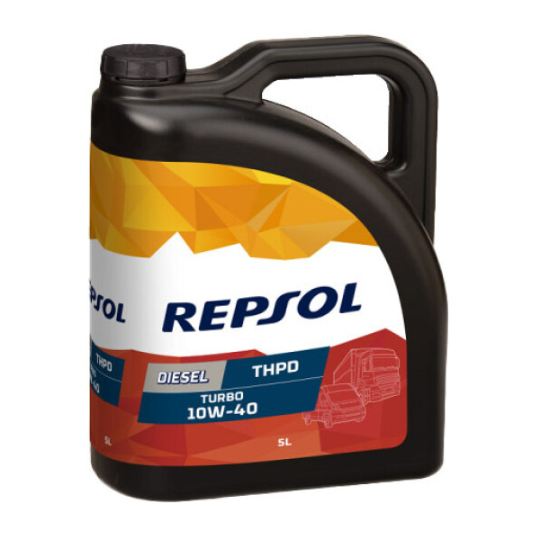 Repsol Diesel Turbo THPD 10W-40 5 л (RP037X55) моторна олива