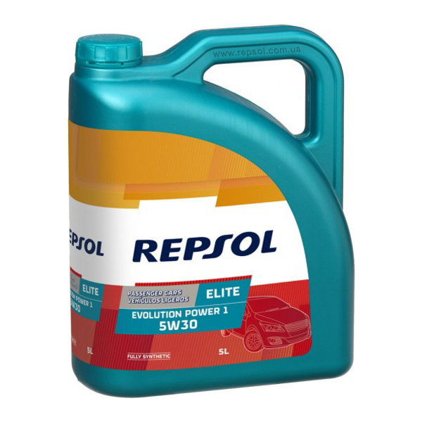 Repsol Elite Evolution Power 1 5W-30 5 л, (rp141c55) моторна олива