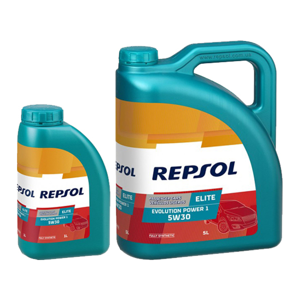 Repsol Elite Evolution Power 1 5W-30 1 л, (rp141c51) моторна олива