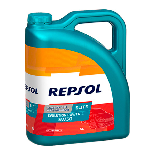Repsol Elite Evolution Power 4 5W-30 5 л, (rp141r55) моторна олива