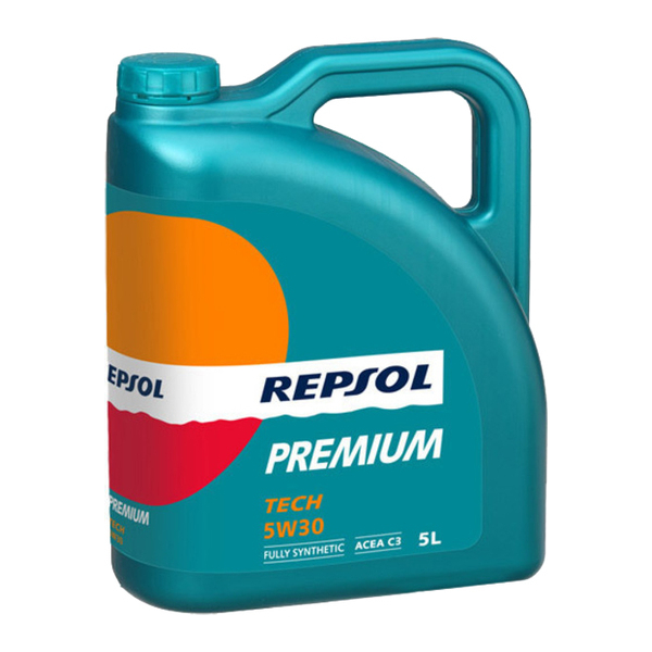 Repsol Premium Tech 5W-30 5 л, (rp081l55) моторна олива