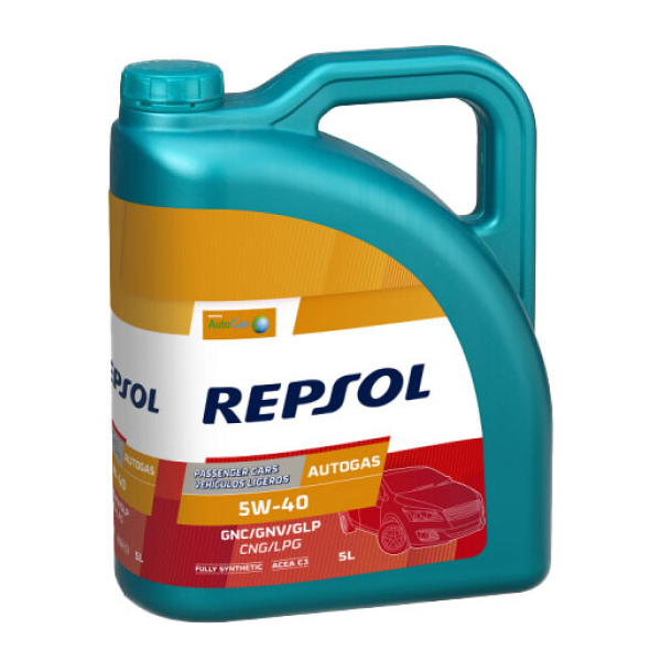 Repsol Auto Gas 5W-40 (5 л) моторна олива