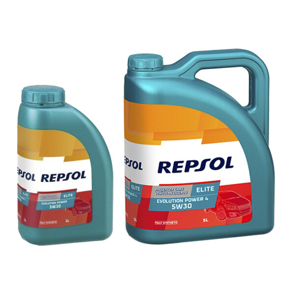 Repsol Elite Evolution Power 4 5W-30 1 л, (RP141R51) моторна олива