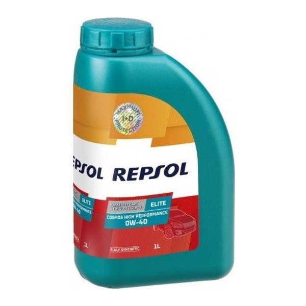 Repsol Elite Cosmos High Performan 0W-40 1 л, (rp141g51) моторна олива