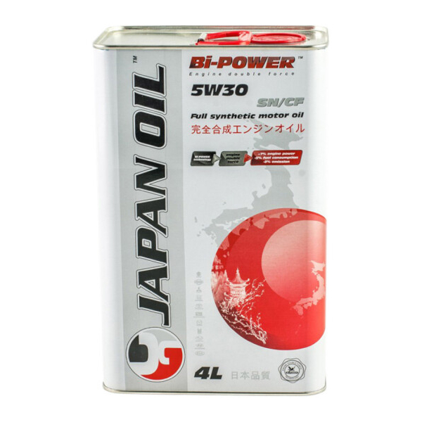 Bi-Power 5W-30 4 л, (21011) моторна олива