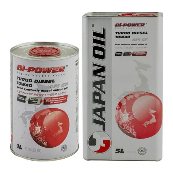 Bi-Power Turbo Diesel 10W-40 1 л, (21014) моторна олива