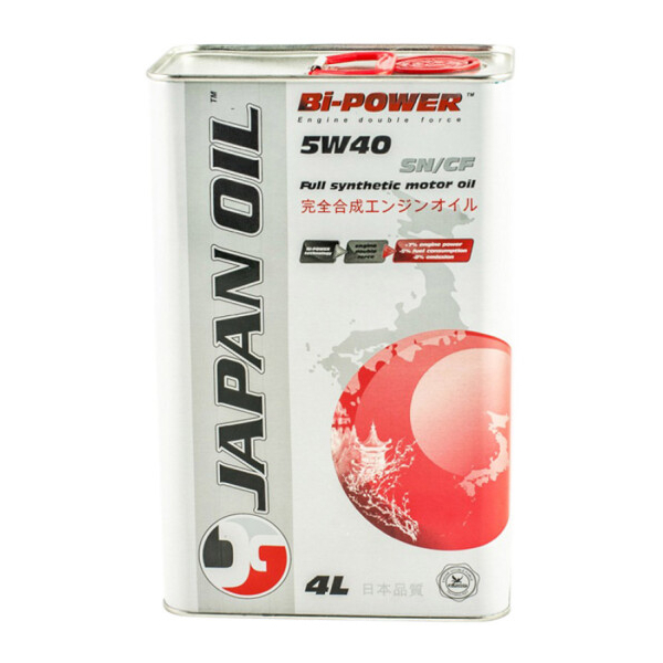 Bi-Power 5W-40 4 л, (21013) моторна олива