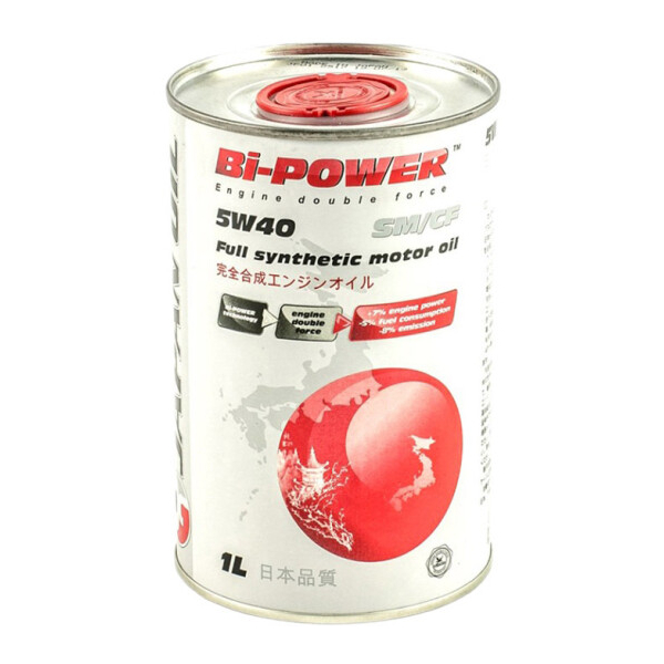 Bi-Power 5W-40 (1 л, 4 л) моторна олива