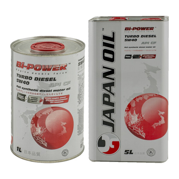 Bi-Power Turbo Diesel 5W-40 1 л, (21016) моторна олива