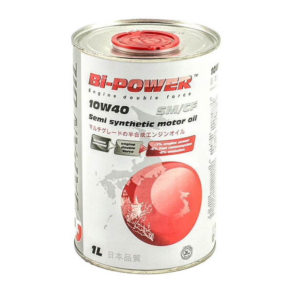 Bi-Power 10W-40 1 л, (21008) моторное масло