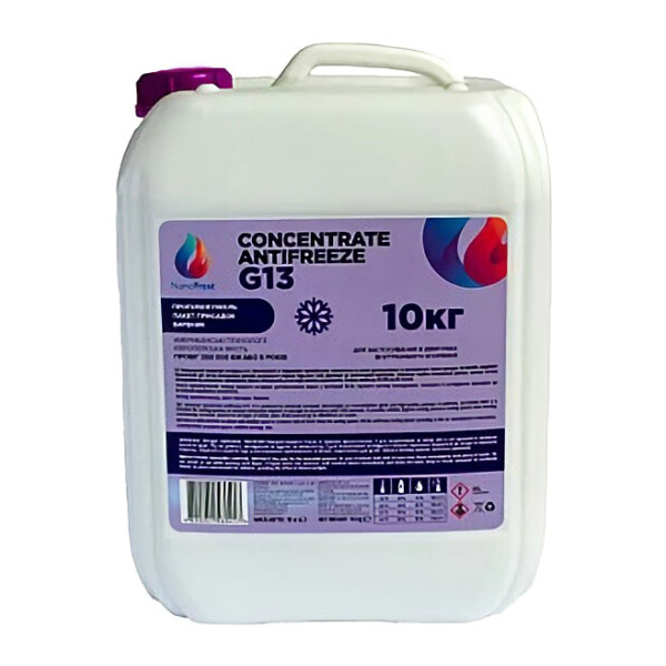 NanoFrost Concentrate G13 фиолетовый, 10 л концентрат антифриза