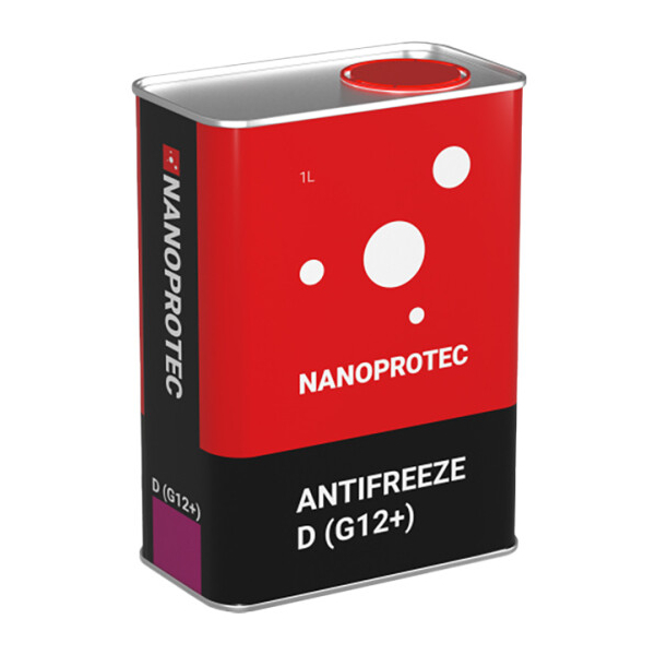 Nanoprotec D G12+ фиолетовый, 1 л (NP3203501) концентрат антифриза