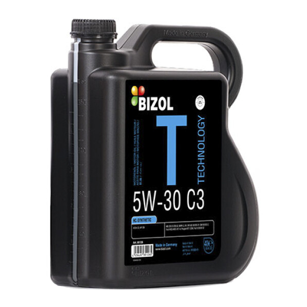 Bizol Technology C3 5W-30 4 л, (B85126) моторна олива