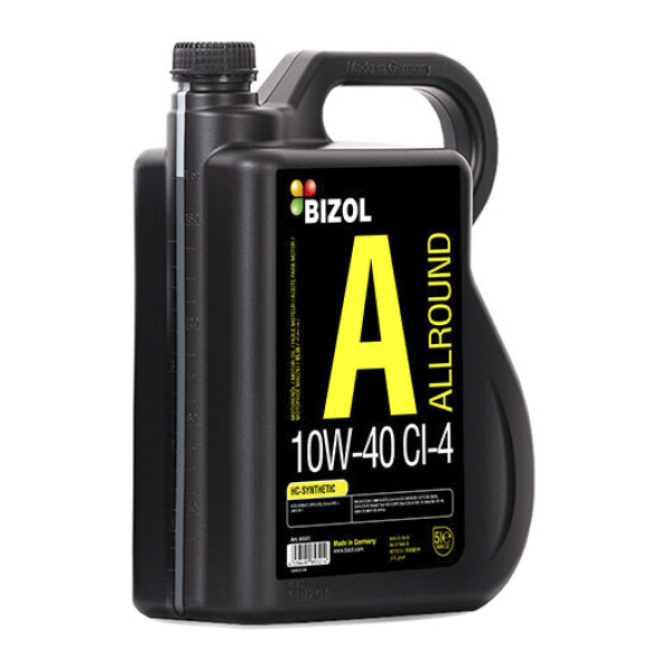 Bizol Allround CI-4 10W-40 5 л, (B85321) моторна олива
