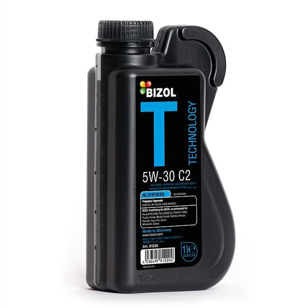 Bizol Technology 5W-30 C2, 1 л (B81220) моторна олива
