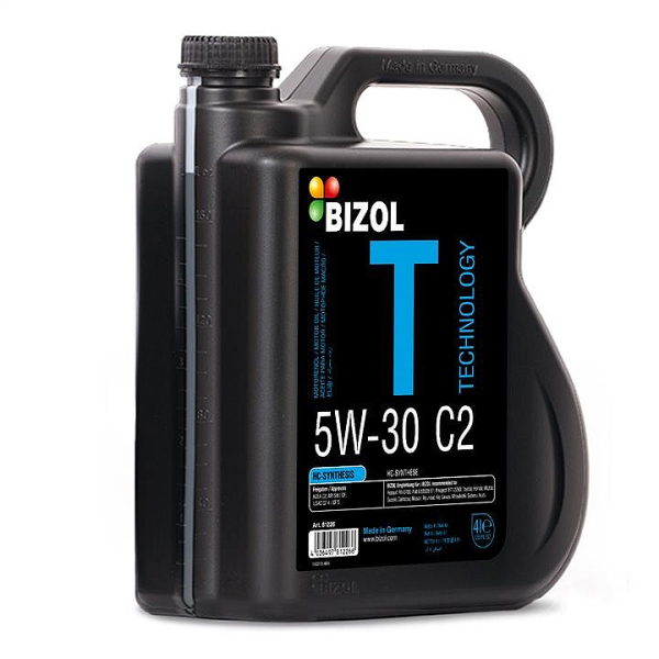 Bizol Technology 5W-30 C2, 4 л (B81226) моторна олива