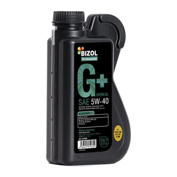 Bizol Green Oil+ 5W-40 1 л, (B81030) моторна олива