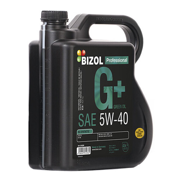 Bizol Green Oil+ 5W-40 4 л, (B81036) моторна олива