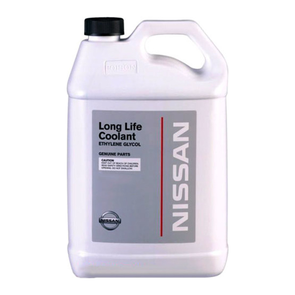 Nissan Long Life Coolant, 2 л (kq70220002) концентрат антифриза