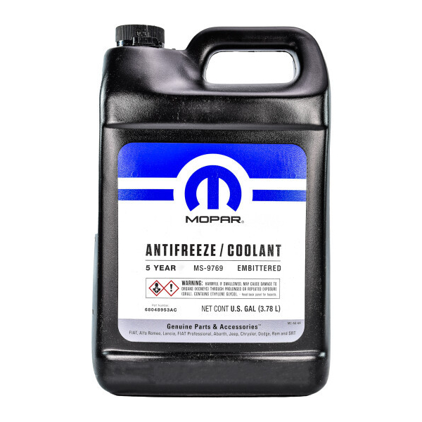 Mopar Antifreeze Colant Orange -37 3.78