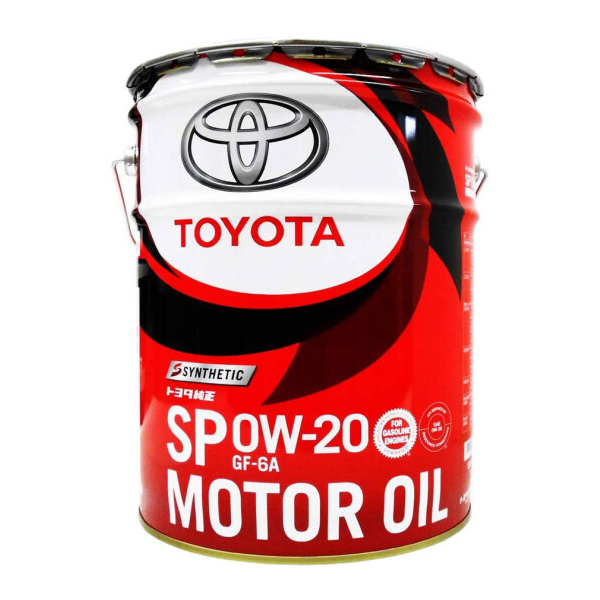 Toyota SP 0W-20 20 л, (0888013203) моторна олива