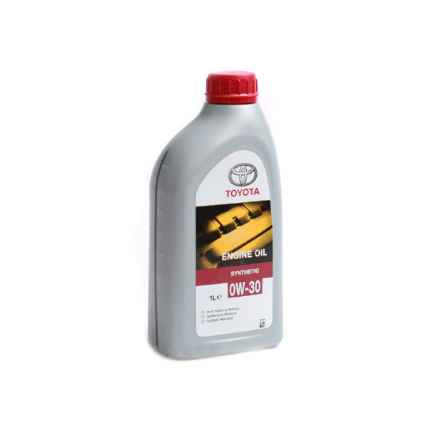Моторна олива Toyota Synthetic Італія 0W-30 1 л (0888080366) моторна олива