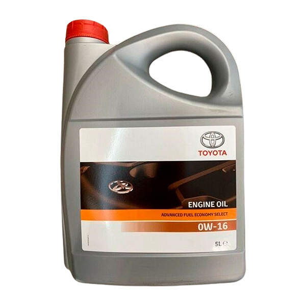 Toyota Advanced Fuel Economy Select 0W-16, 5 л (0888083889) моторна олива