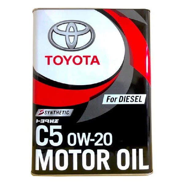 Toyota SP/GF-6A C5 Diesel 0W-20, 4 л (0888303005) моторна олива