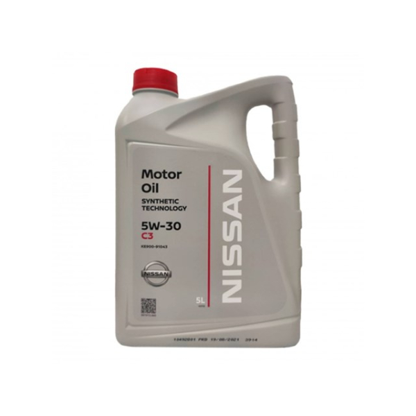 Nissan Motor Oil 5W-30 5 л, C3 (KE90091043) моторна олива