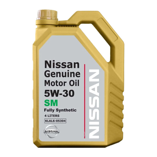 Nissan Motor Oil SM 5W-30 4 л, (klal605304) моторна олива