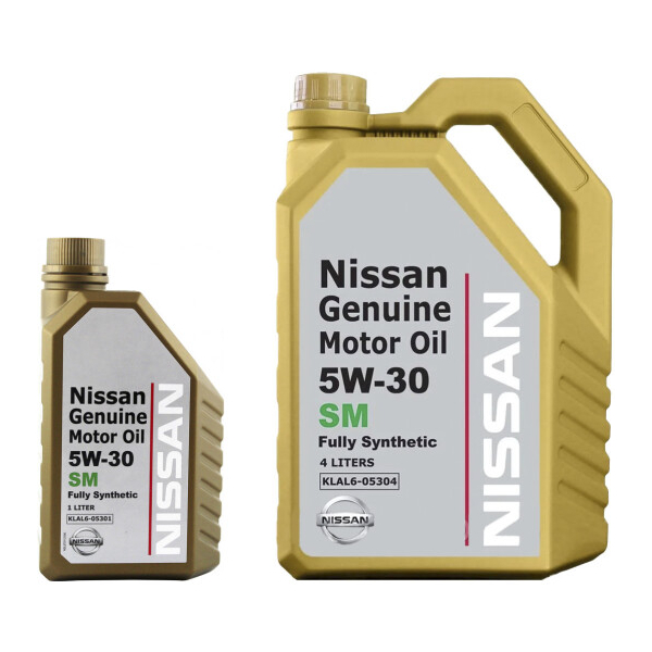 Nissan Motor Oil SM 5W-30 1 л, (klal605301) моторна олива