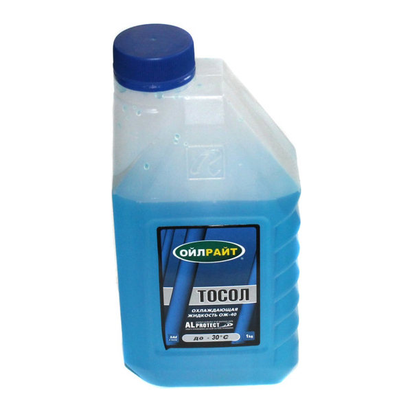 Готовий антифриз Oil right А-40 синій -30 °C