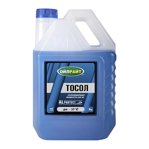 Готовий антифриз Oil right А-40 синій -30 °C